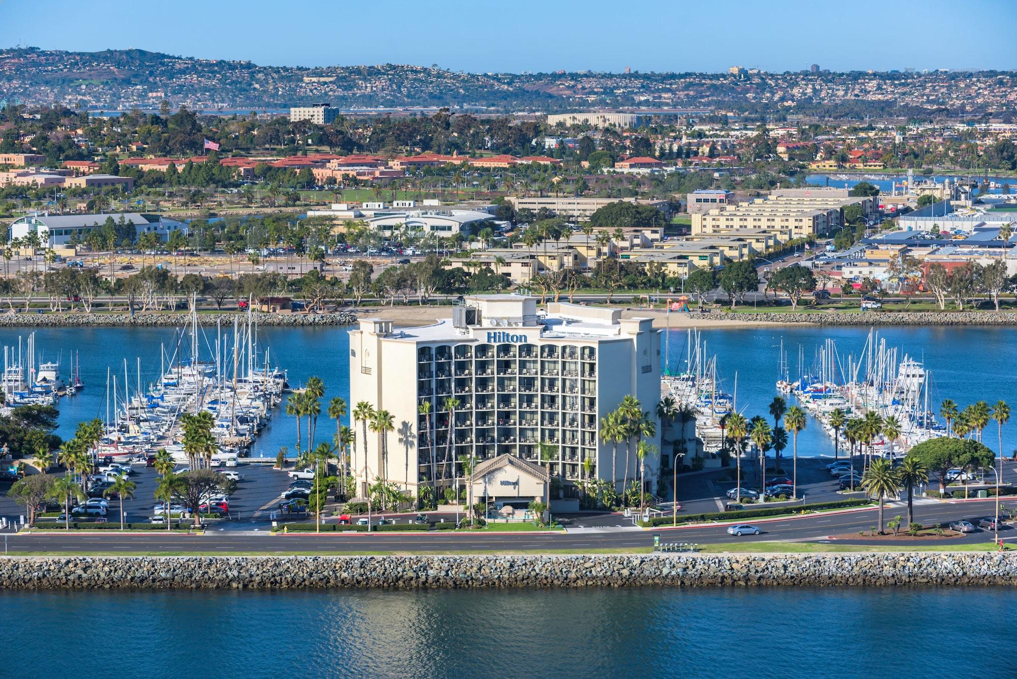 Hilton San Diego Airport/Harbor Island Eksteriør billede