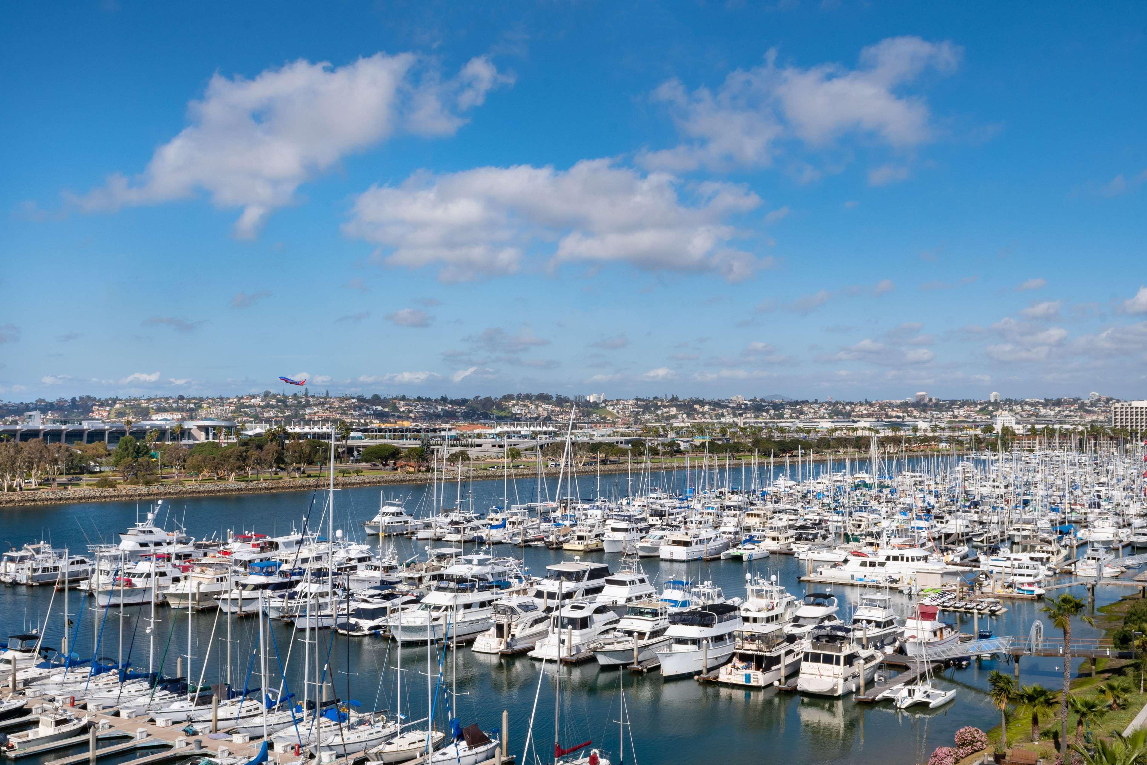 Hilton San Diego Airport/Harbor Island Eksteriør billede