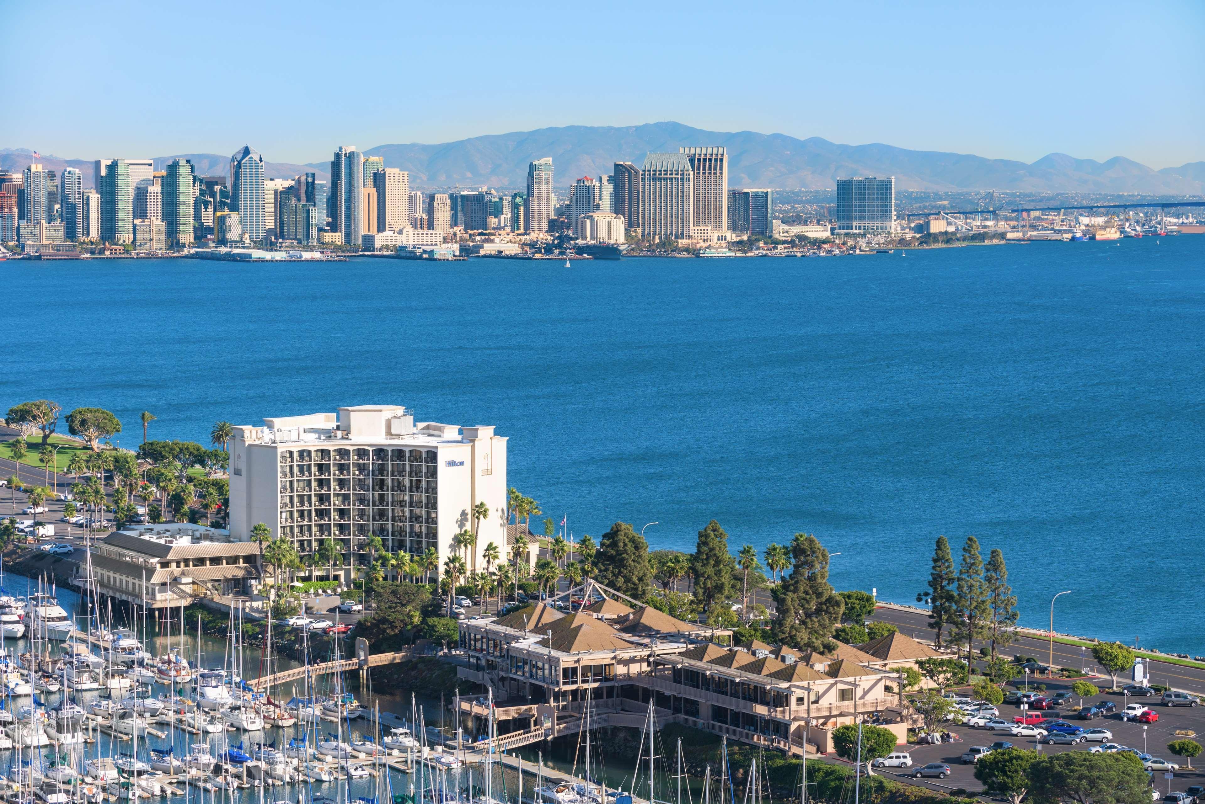 Hilton San Diego Airport/Harbor Island Eksteriør billede