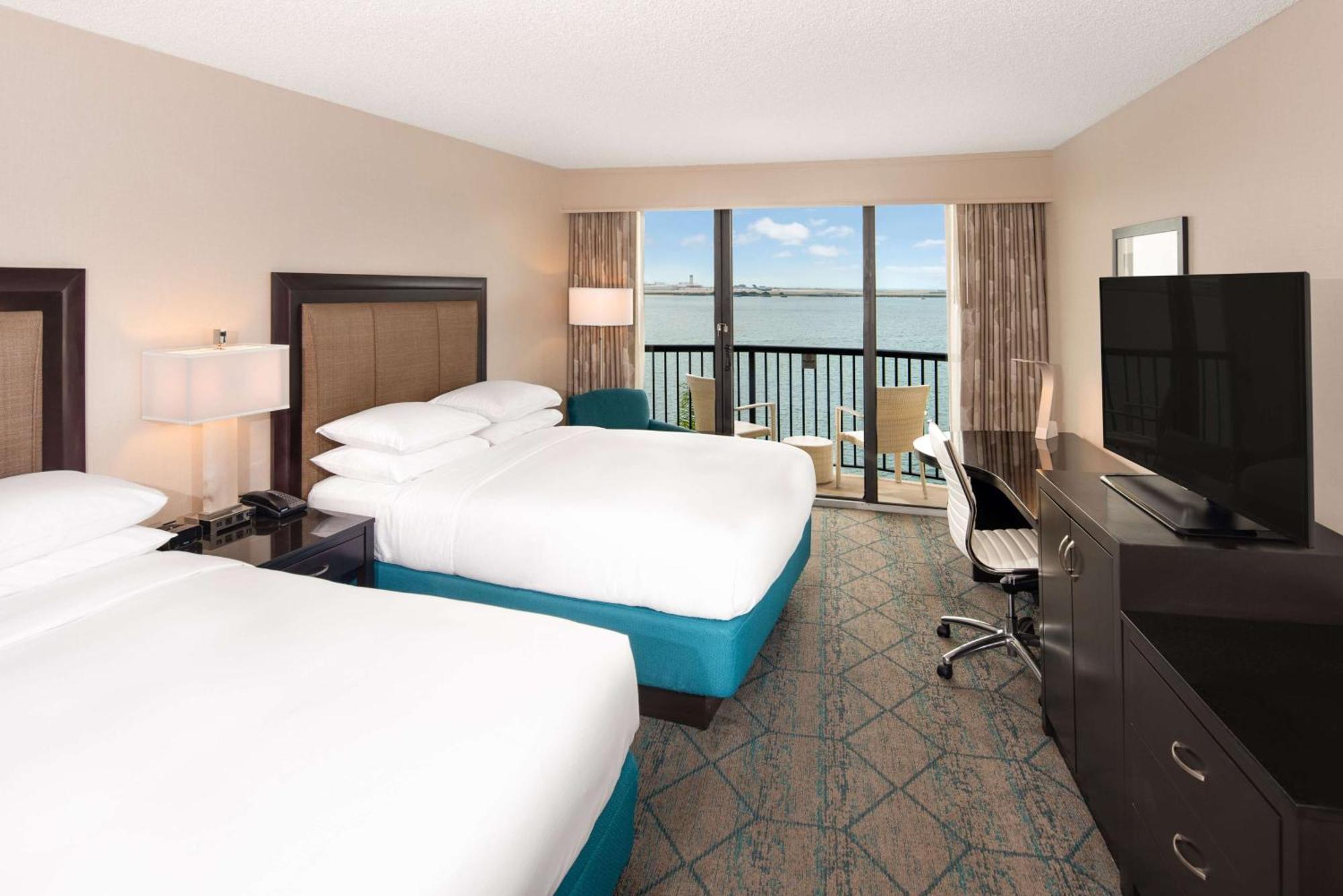 Hilton San Diego Airport/Harbor Island Eksteriør billede