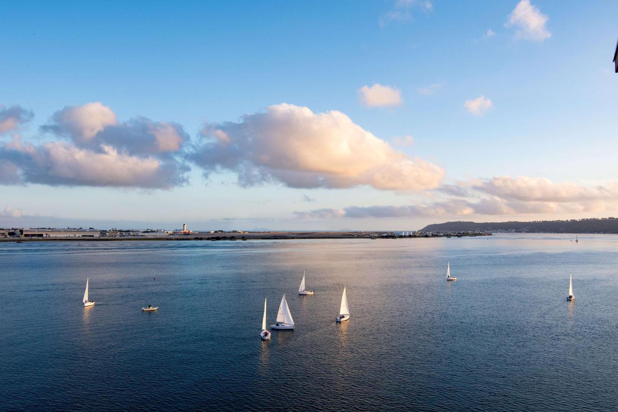 Hilton San Diego Airport/Harbor Island Eksteriør billede