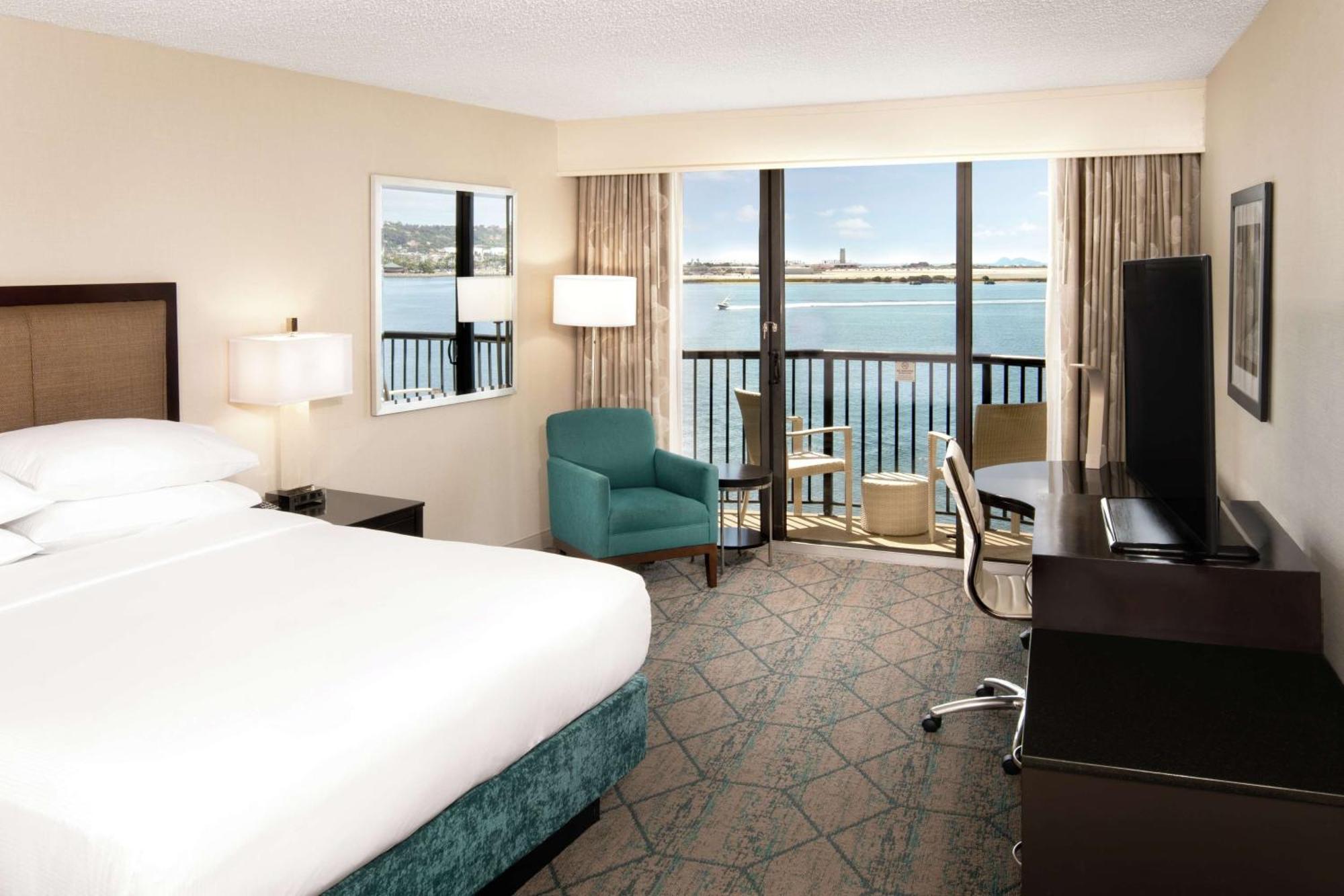 Hilton San Diego Airport/Harbor Island Eksteriør billede