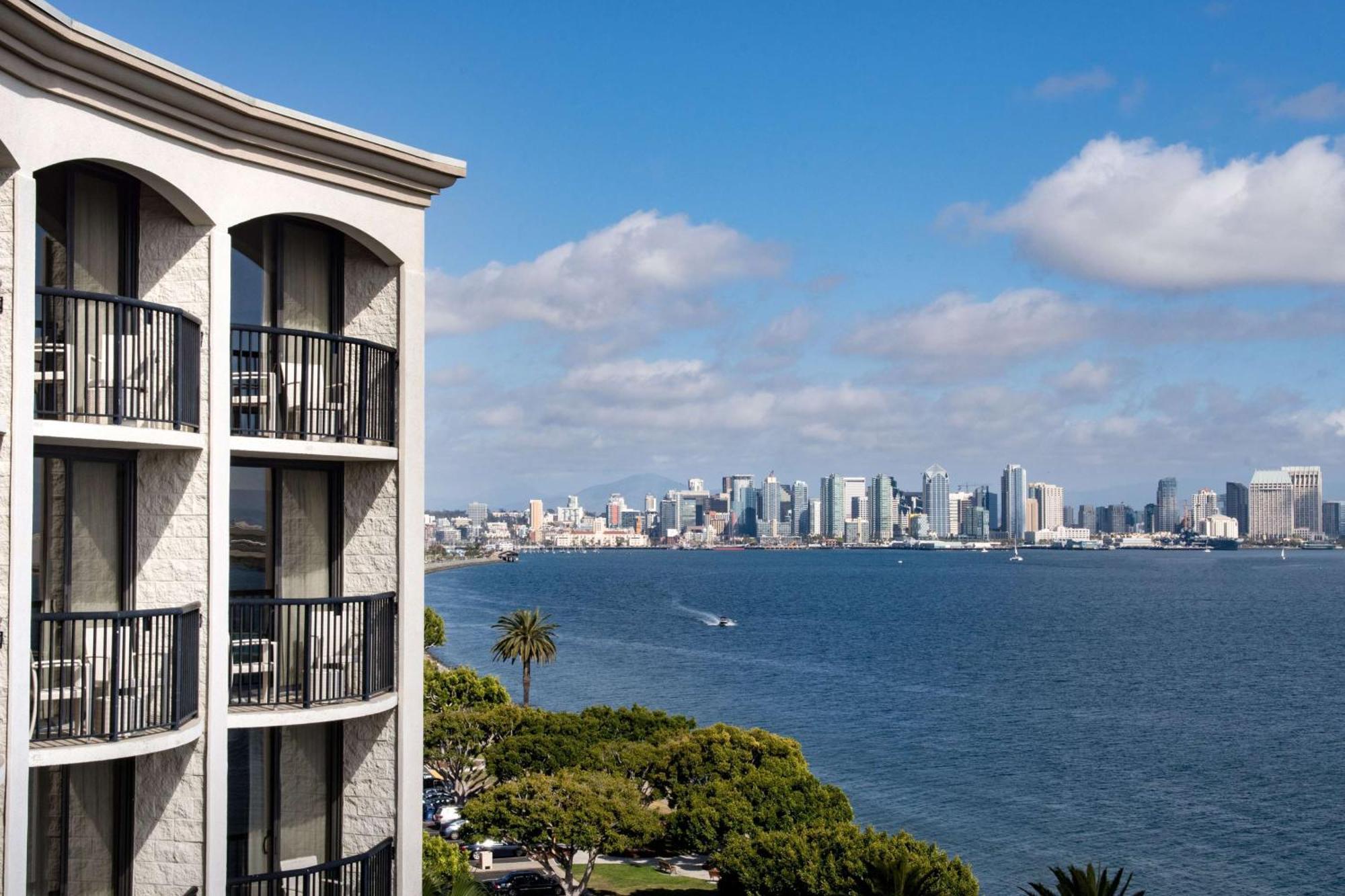 Hilton San Diego Airport/Harbor Island Eksteriør billede