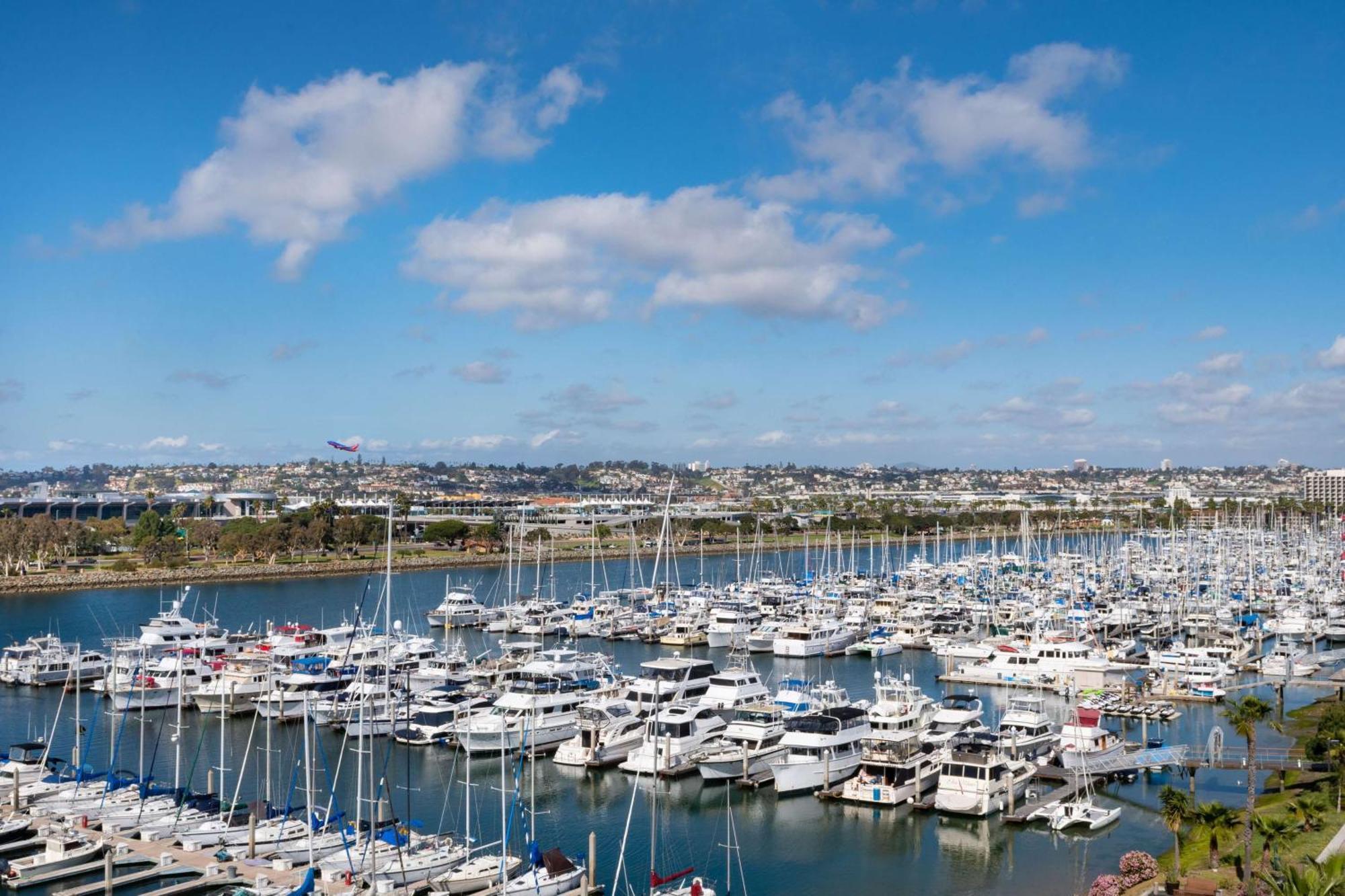 Hilton San Diego Airport/Harbor Island Eksteriør billede