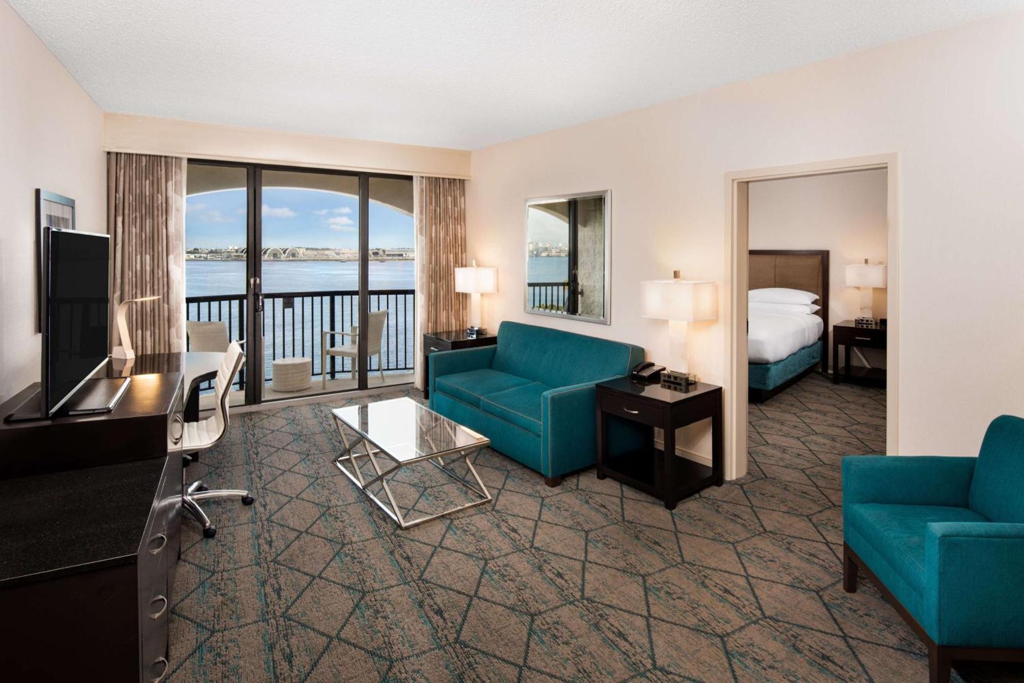 Hilton San Diego Airport/Harbor Island Eksteriør billede