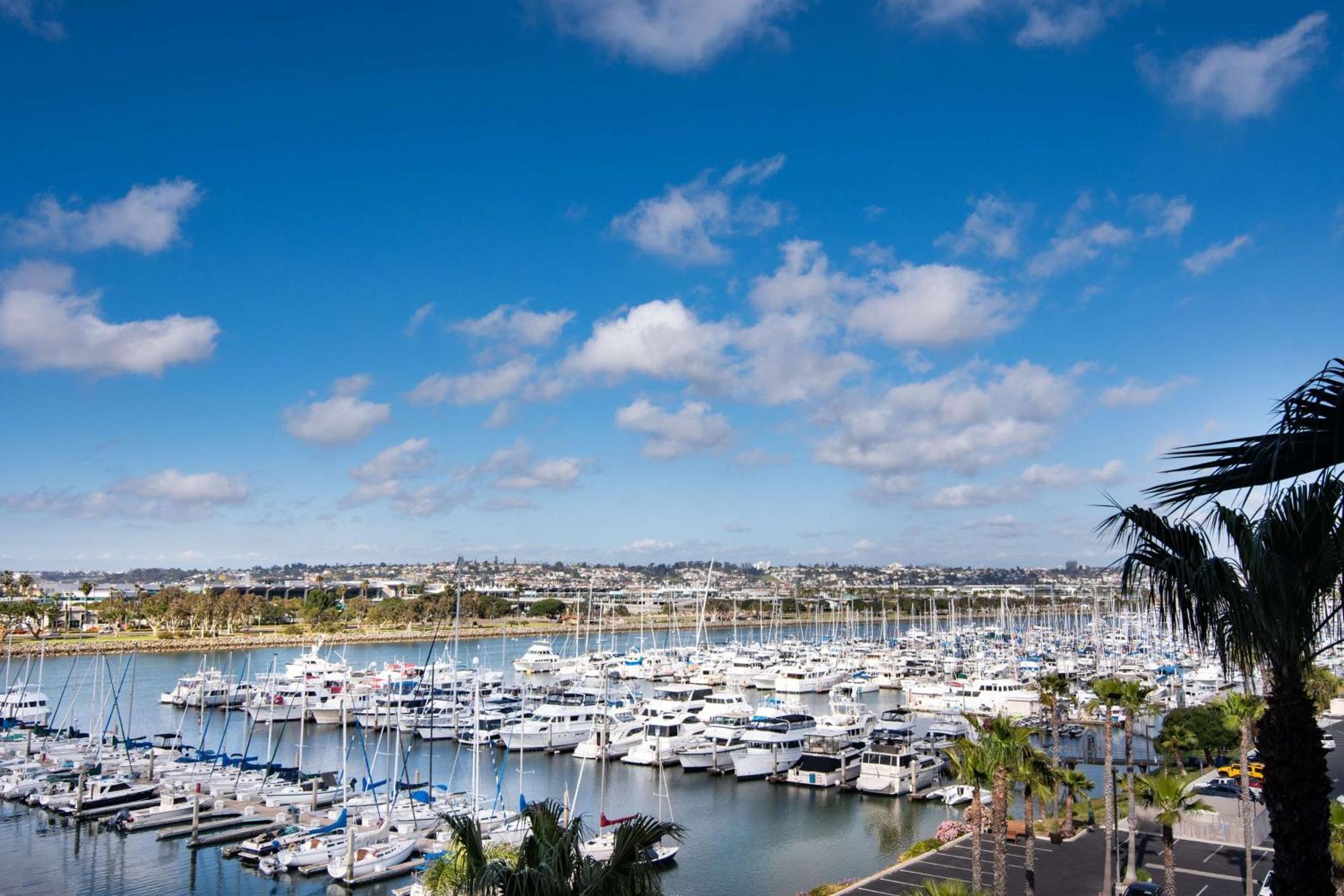 Hilton San Diego Airport/Harbor Island Eksteriør billede