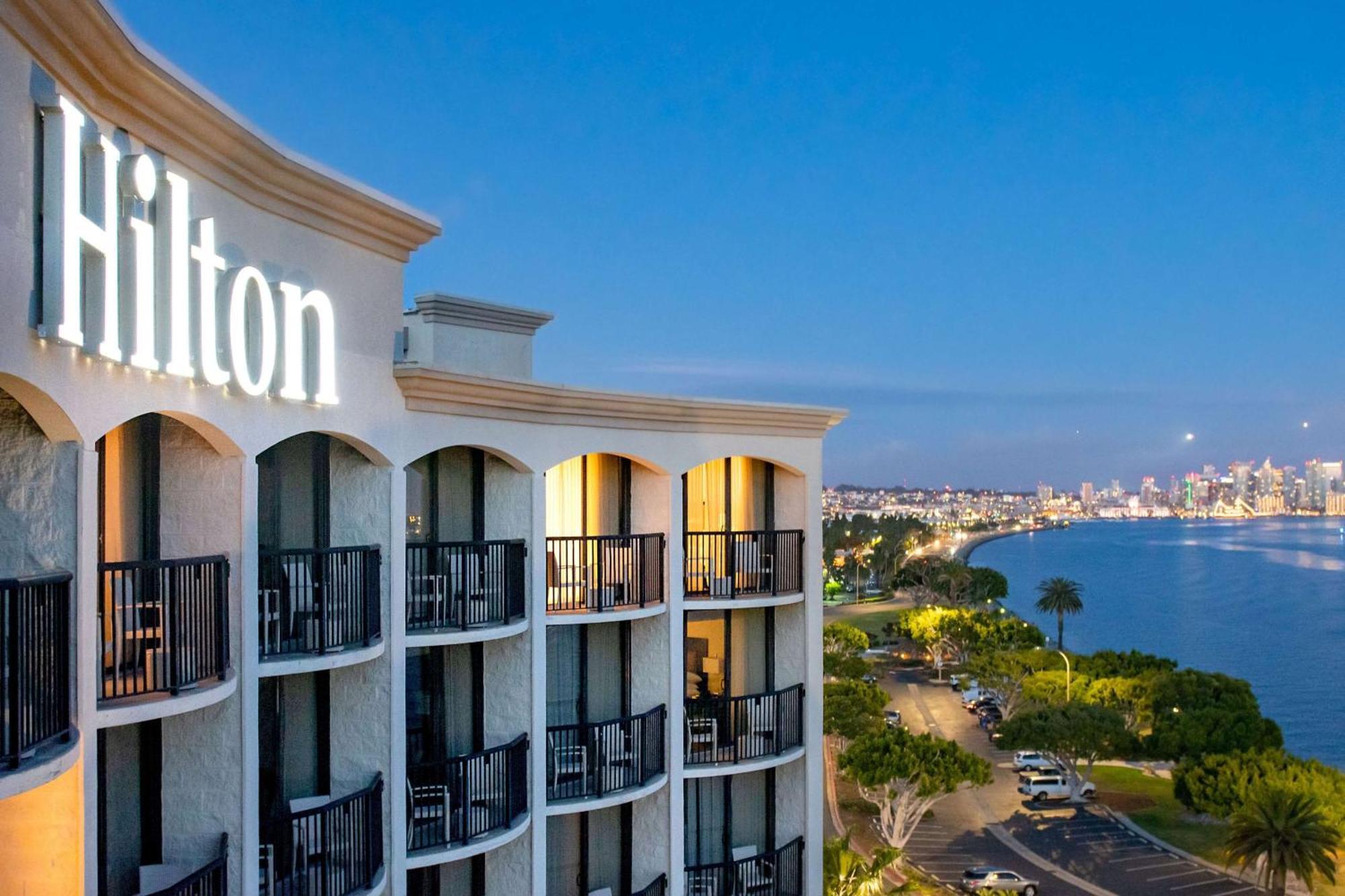 Hilton San Diego Airport/Harbor Island Eksteriør billede